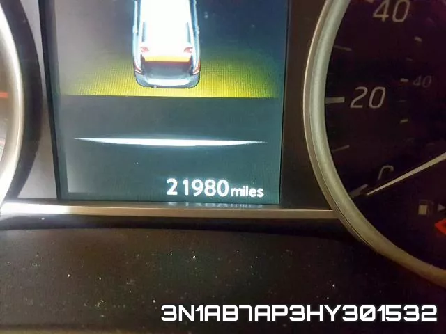 3N1AB7AP3HY301532 фото 9