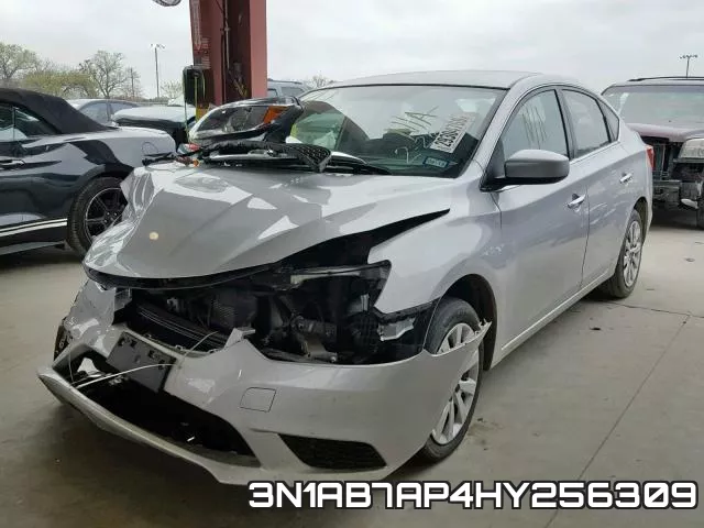3N1AB7AP4HY256309 фото 3