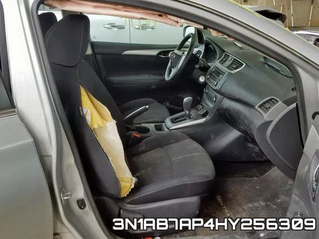 3N1AB7AP4HY256309 фото 6