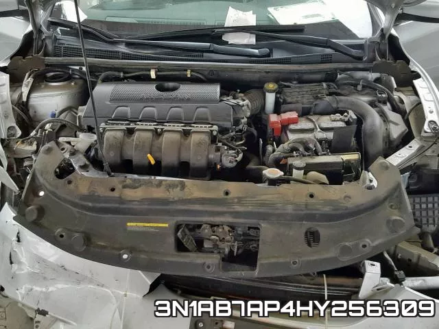 3N1AB7AP4HY256309 фото 8