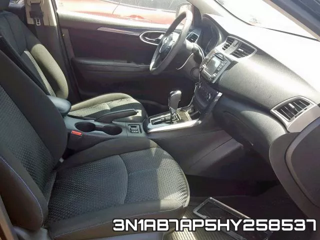 3N1AB7AP5HY258537 фото 6