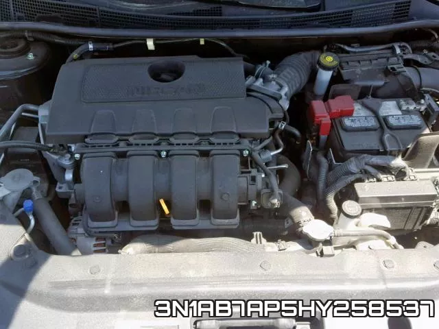 3N1AB7AP5HY258537 фото 8