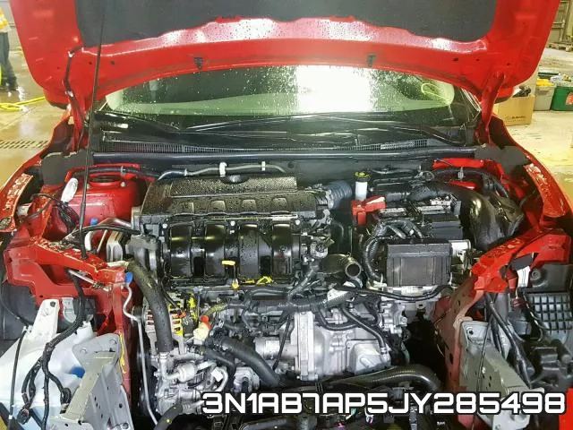3N1AB7AP5JY285498 фото 8