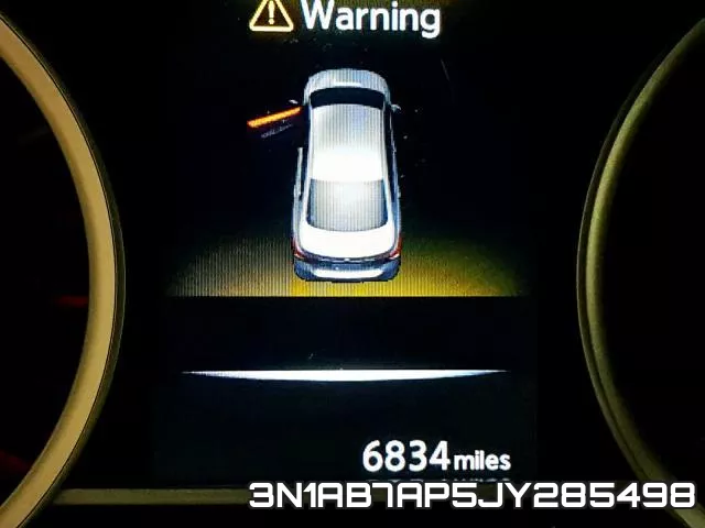 3N1AB7AP5JY285498 фото 9