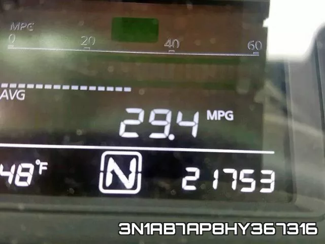 3N1AB7AP8HY367316 фото 9