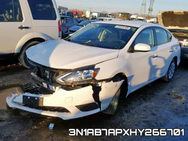 3N1AB7APXHY266701 фото 3