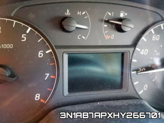 3N1AB7APXHY266701 фото 9