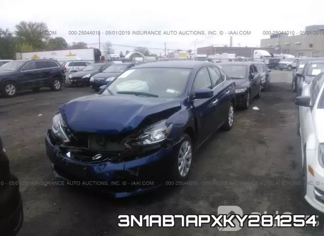 3N1AB7APXKY281254 фото 3