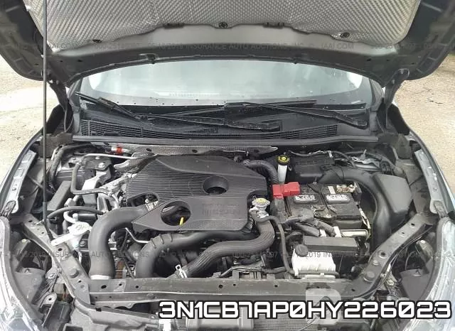 3N1CB7AP0HY226023 фото 2