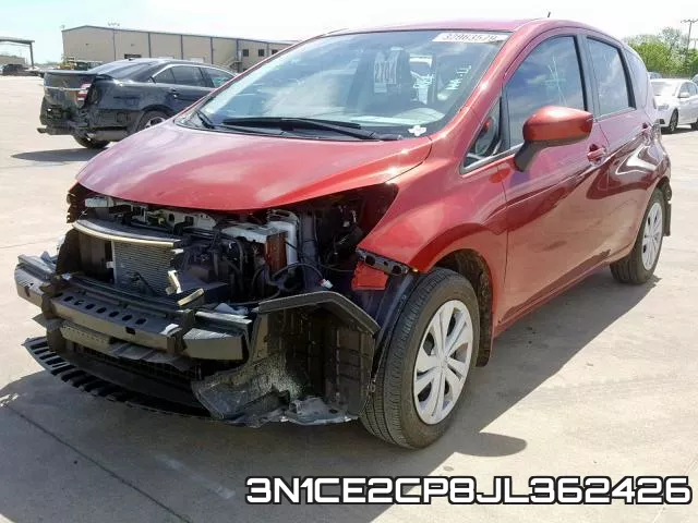 3N1CE2CP8JL362426 фото 3