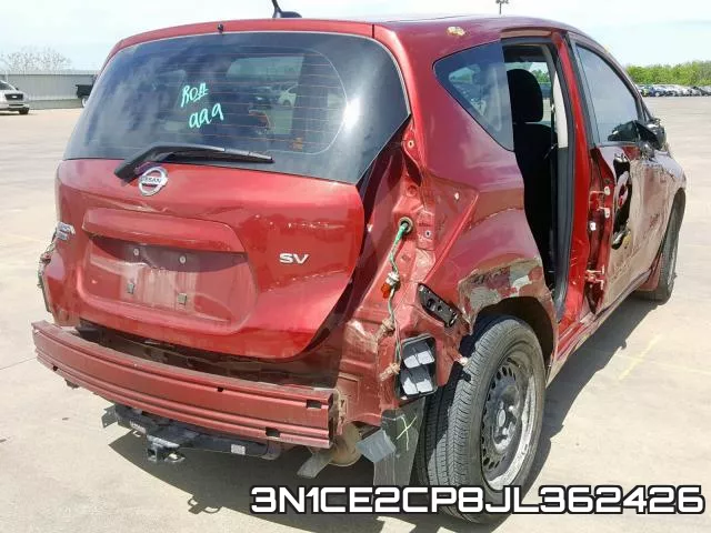 3N1CE2CP8JL362426 фото 5