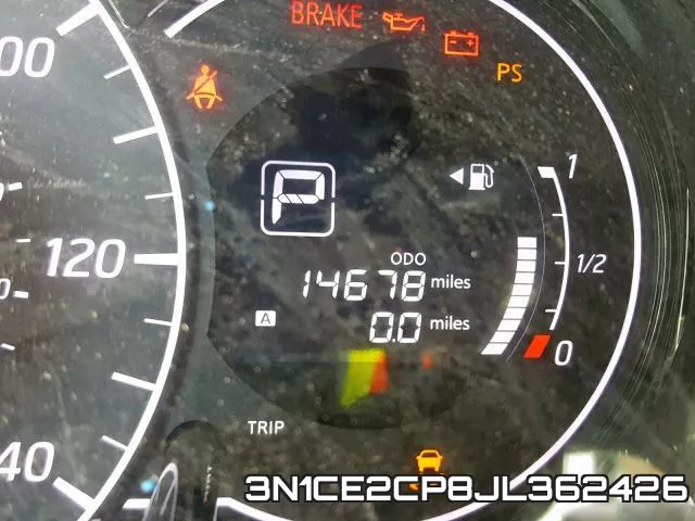 3N1CE2CP8JL362426 фото 9