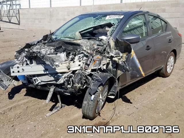 3N1CN7AP1JL800736 фото 3