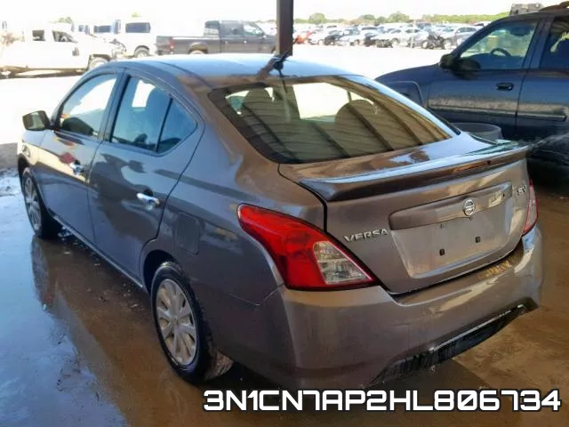 3N1CN7AP2HL806734 фото 4
