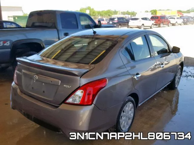 3N1CN7AP2HL806734 фото 5
