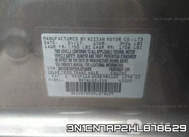 3N1CN7AP2HL878629 фото 10