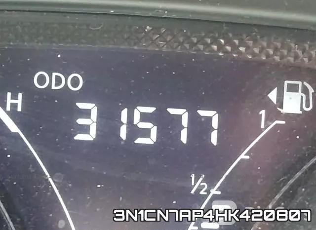 3N1CN7AP4HK420807 фото 8