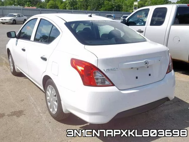 3N1CN7APXKL803698 фото 4