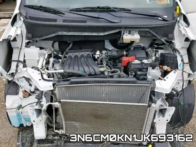 3N6CM0KN1JK693162 фото 8