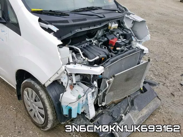 3N6CM0KN1JK693162 фото 10