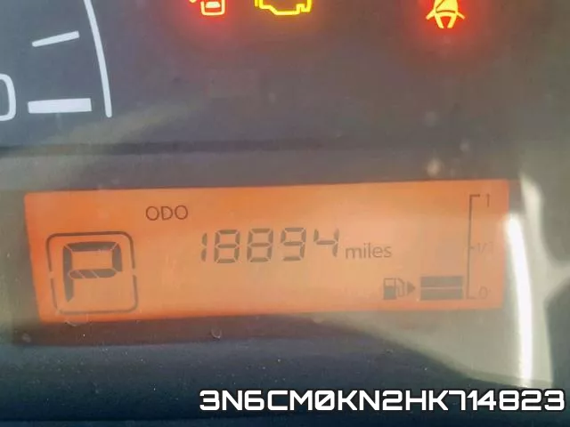 3N6CM0KN2HK714823 фото 9