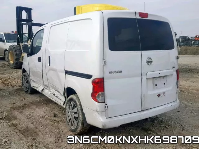 3N6CM0KNXHK698709 фото 4
