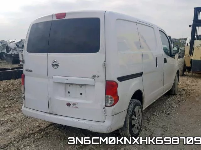 3N6CM0KNXHK698709 фото 5