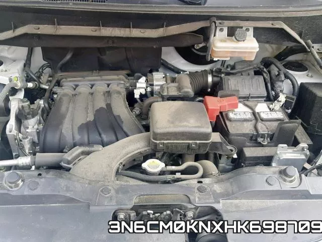 3N6CM0KNXHK698709 фото 8