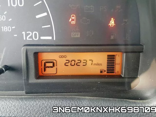 3N6CM0KNXHK698709 фото 9