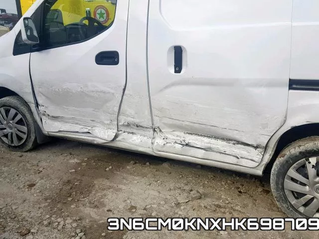 3N6CM0KNXHK698709 фото 10