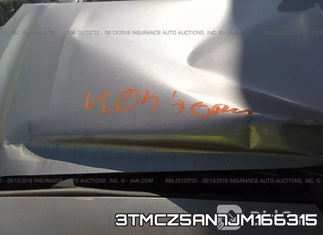 3TMCZ5AN7JM166315 фото 2