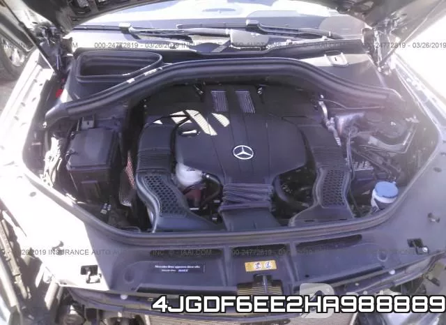 4JGDF6EE2HA988889 фото 2