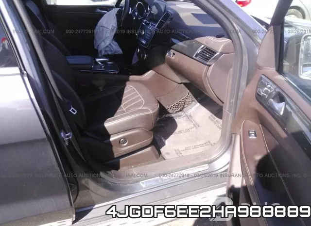 4JGDF6EE2HA988889 фото 6