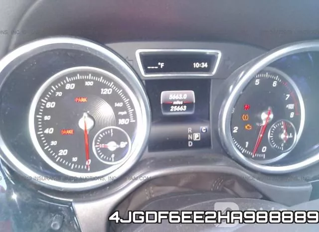 4JGDF6EE2HA988889 фото 8