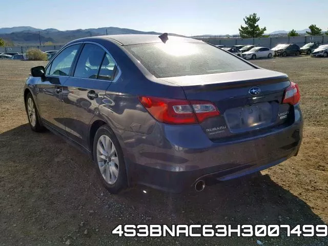 4S3BNAC63H3007499 фото 4