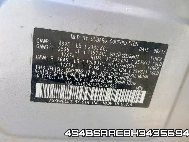 4S4BSAAC8H3435694 фото 2