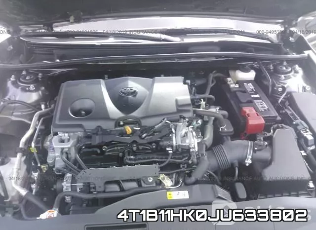 4T1B11HK0JU633802 фото 2