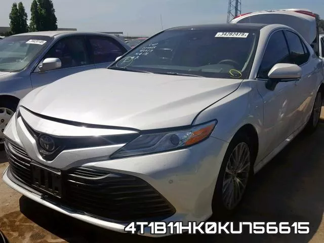 4T1B11HK0KU756615 фото 3