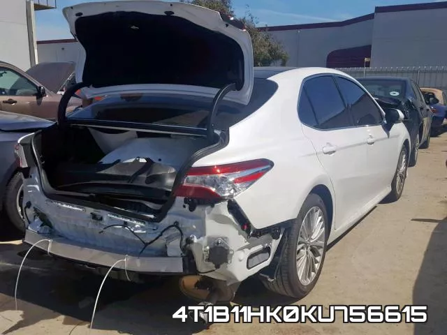 4T1B11HK0KU756615 фото 5