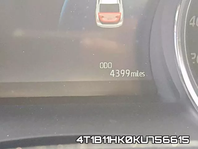 4T1B11HK0KU756615 фото 9