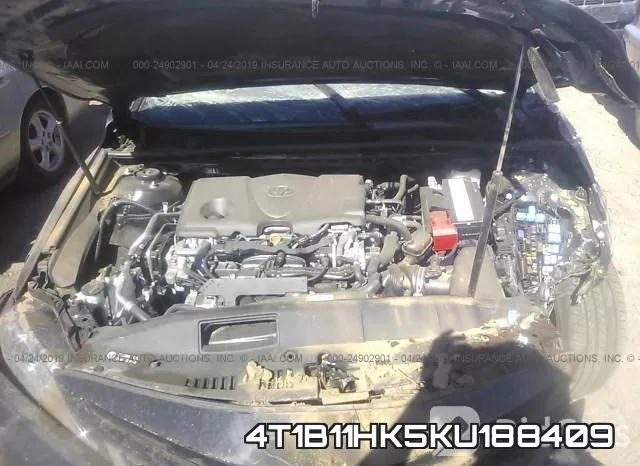 4T1B11HK5KU188409 фото 2