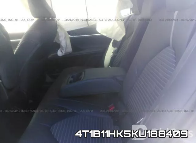 4T1B11HK5KU188409 фото 9