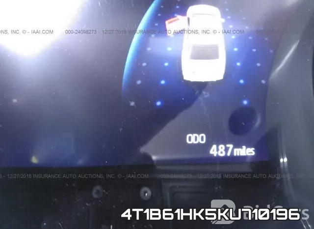 4T1B61HK5KU710196 фото 8