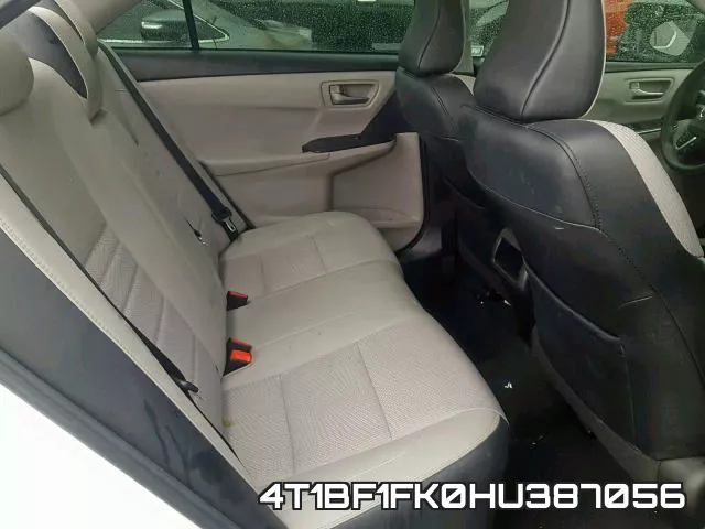 4T1BF1FK0HU387056 фото 7