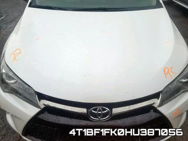 4T1BF1FK0HU387056 фото 8