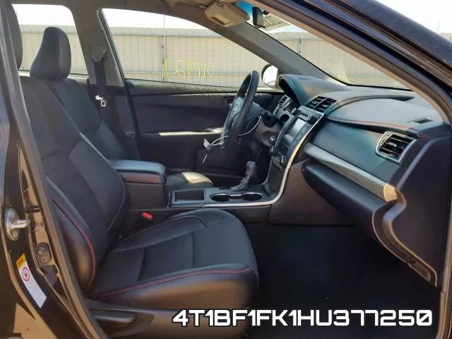 4T1BF1FK1HU377250 фото 6