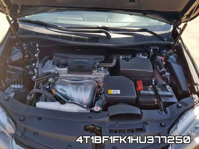 4T1BF1FK1HU377250 фото 8