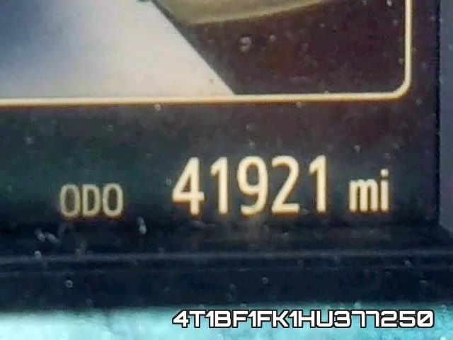 4T1BF1FK1HU377250 фото 9