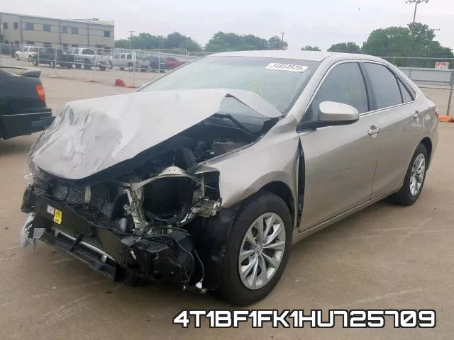 4T1BF1FK1HU725709 фото 2