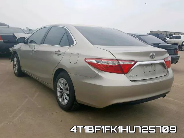4T1BF1FK1HU725709 фото 3